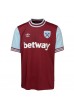 West Ham United Lucas Paqueta #10 Fotballdrakt Hjemme Klær 2024-25 Korte ermer